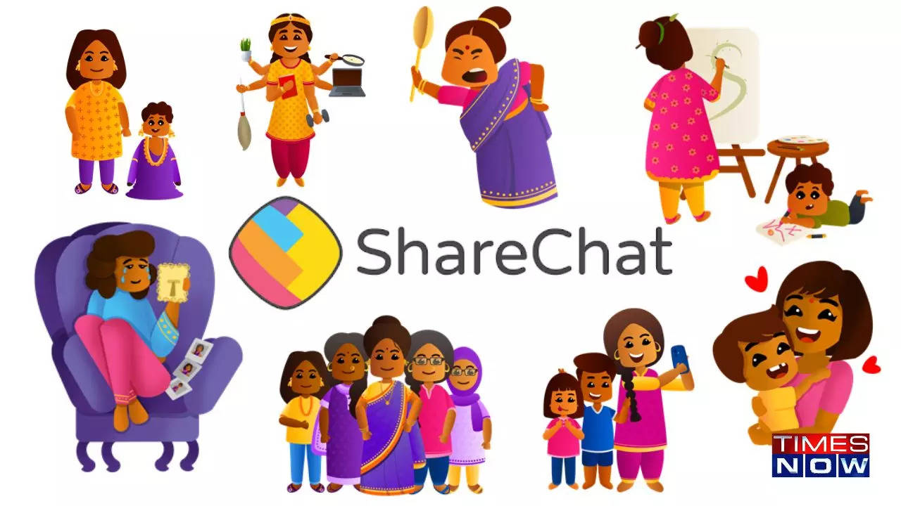 Mother’s Day 2023: How to Send ShareChat's Limited Edition Stickers for ...