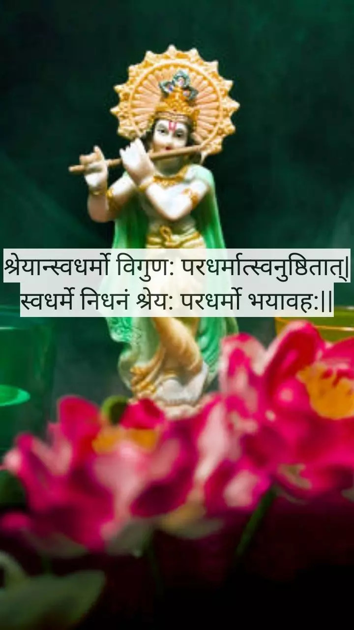 Todays Bhagavad Gita Quote