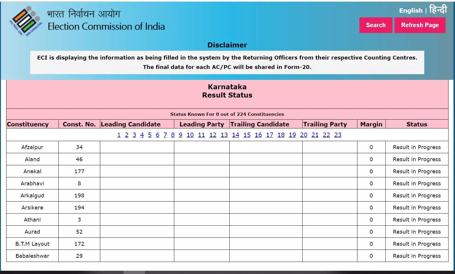 ECI App & Website for Karnataka Assembly Election 2023 Here's How To