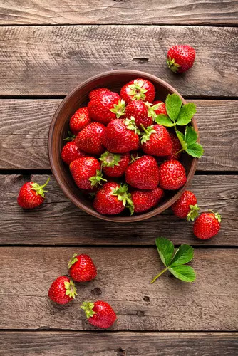 Strawberries