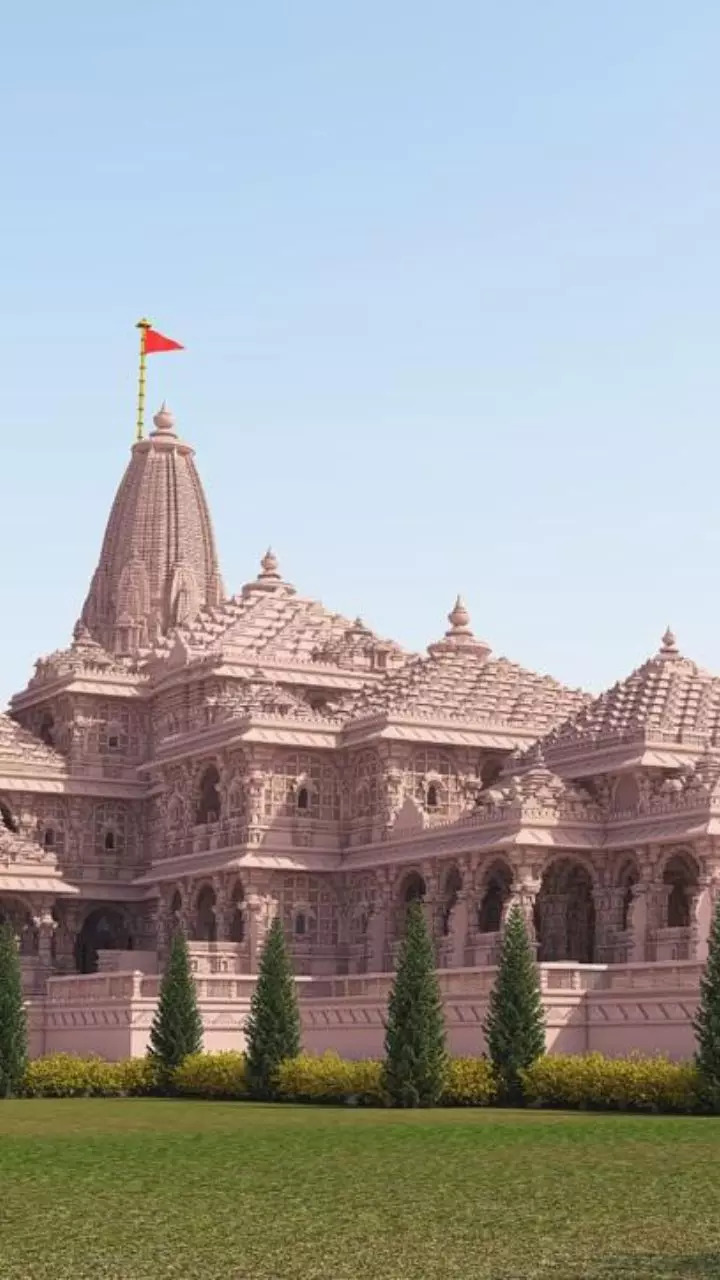 Ayodhya Ram Mandir Photo Shri Ram Janmbhoomi Teerth Kshetra Releases New Photos of Ram Janmabhoomi Mandir