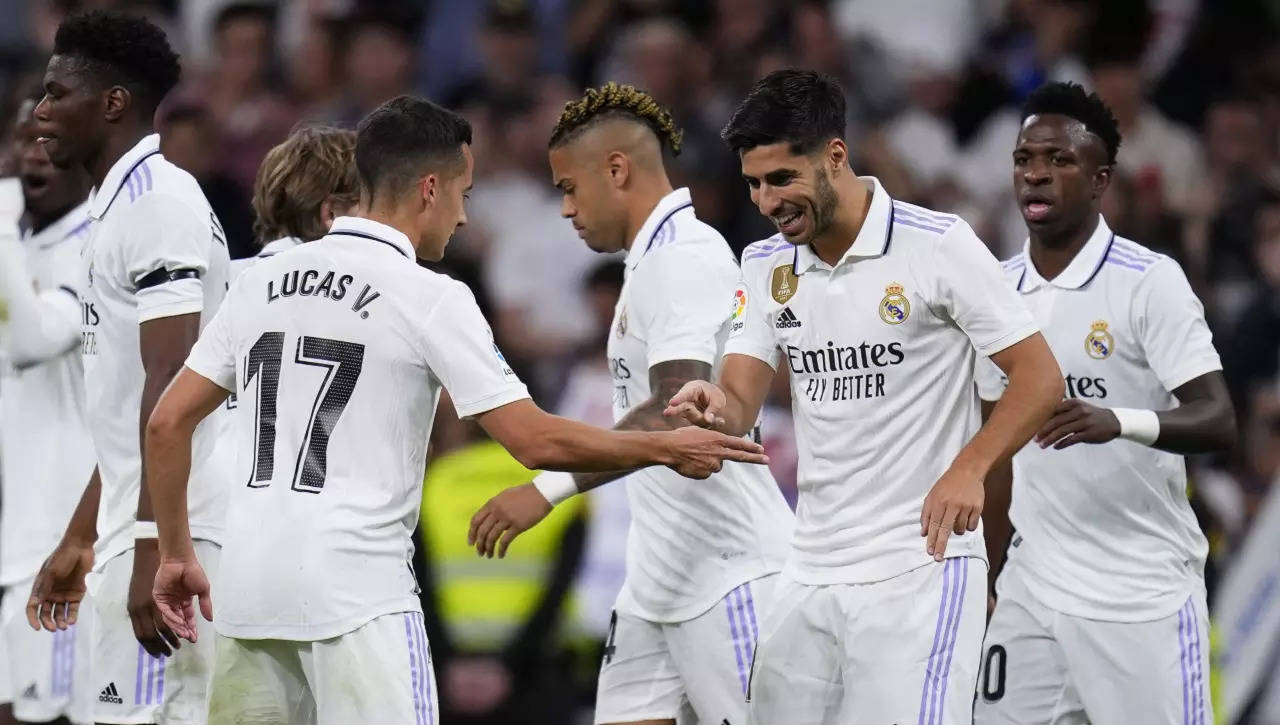 Real Madrid Beat Getafe In La Liga Ahead Of Champions League Showdown  Against Manchester City | Football News, Times Now
