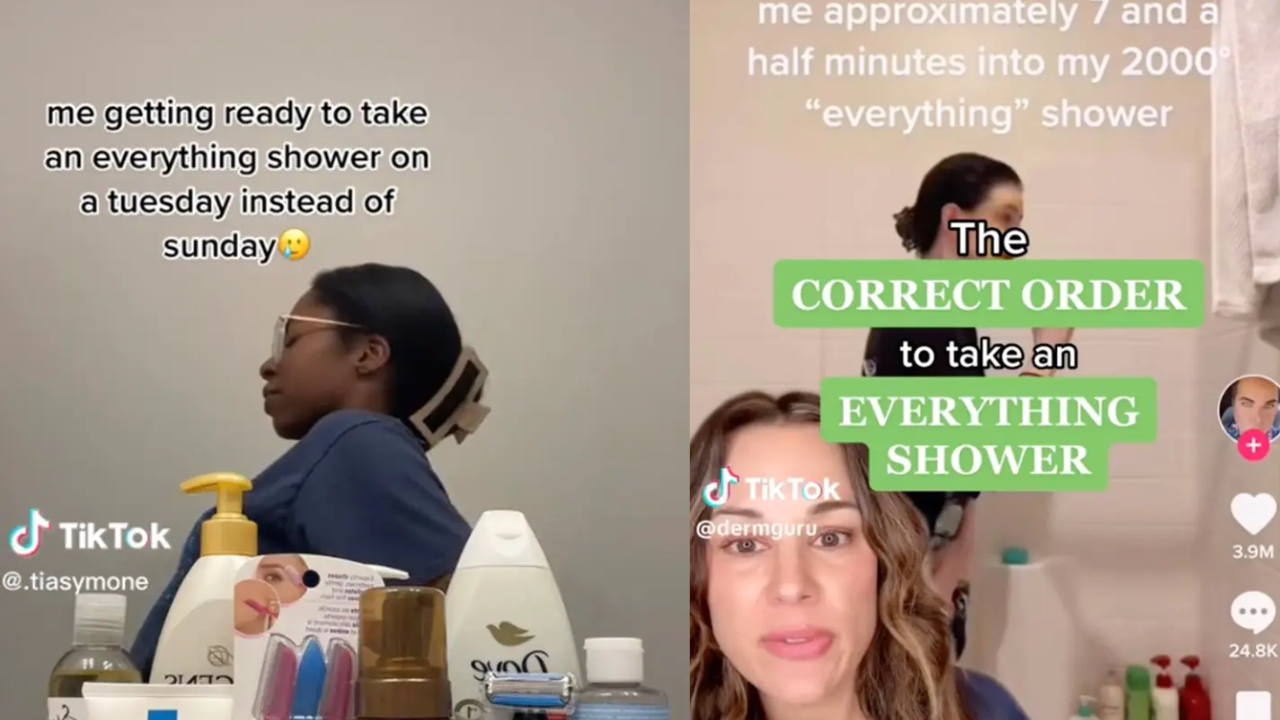 'Everything Shower' Is The New Hygiene Routine Gen Z Trusts For Here