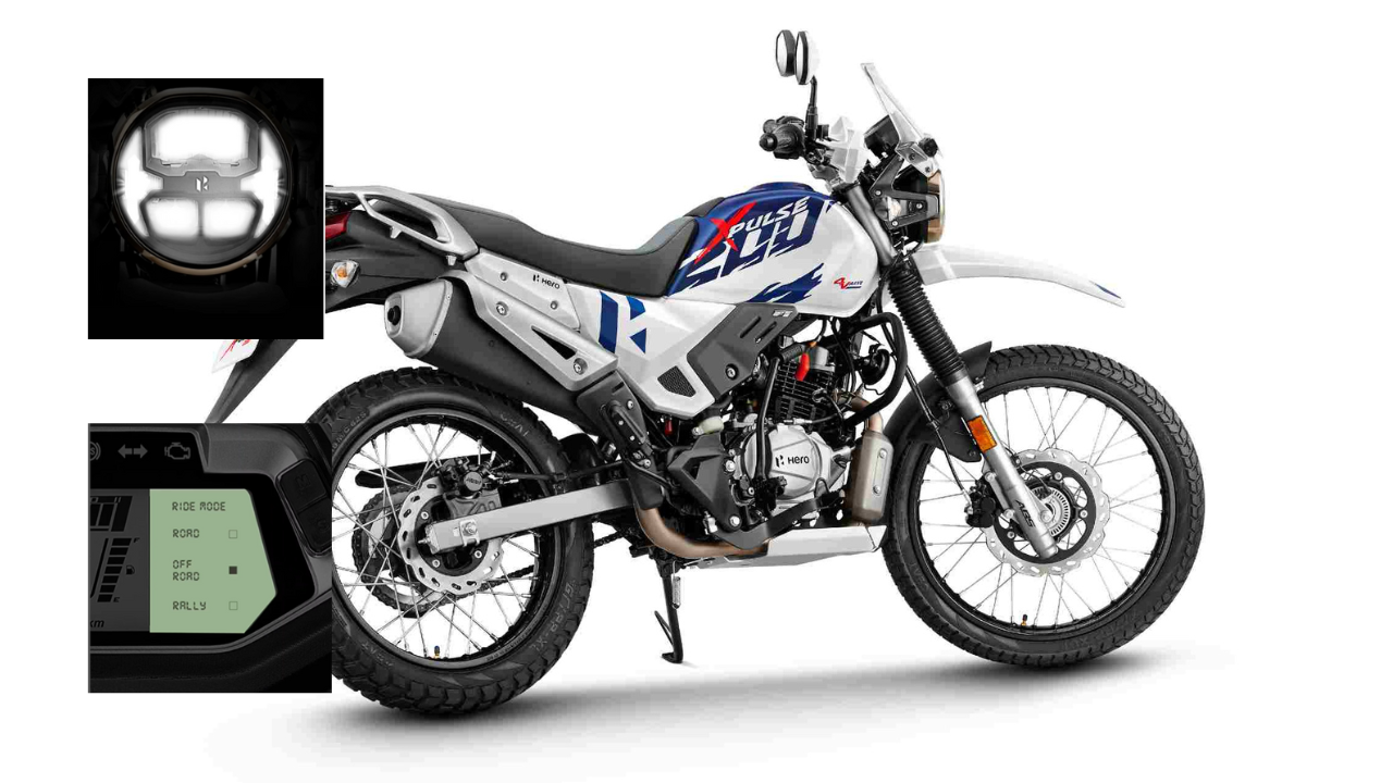 Hero XPulse 200 4V To Feature Ride Modes and New LED headlight, Updated