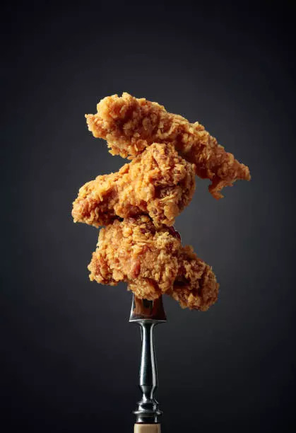 Fried chicken