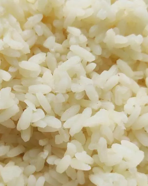 White rice