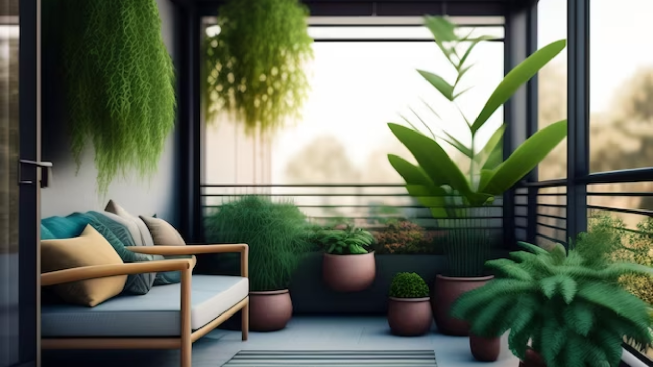 Fresh Look at Turn Your Balcony Into An Insta Worthy Space With These