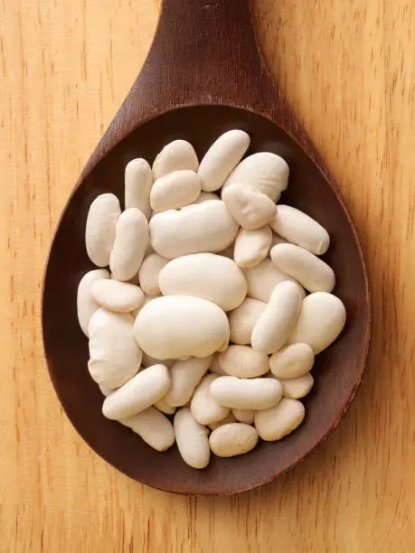 White beans