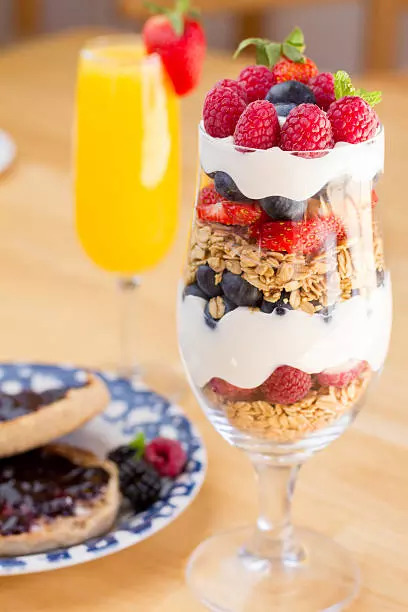 Yogurt parfait