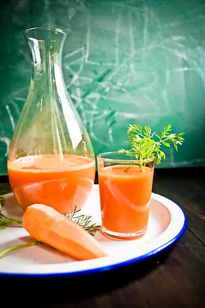 Carrot juice