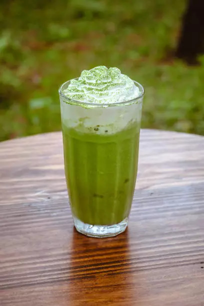 Matcha tea