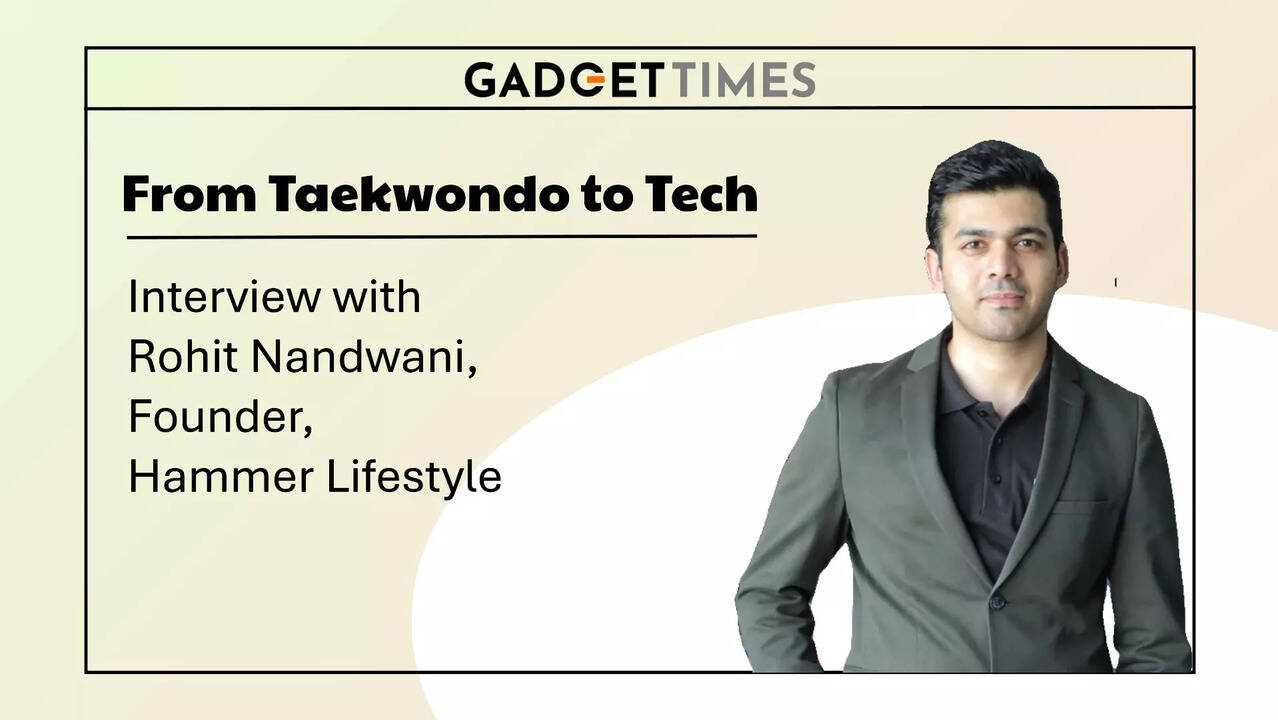 From Taekwondo to Tech Rohit Nandwani on Hammer Lifestyle and Taking