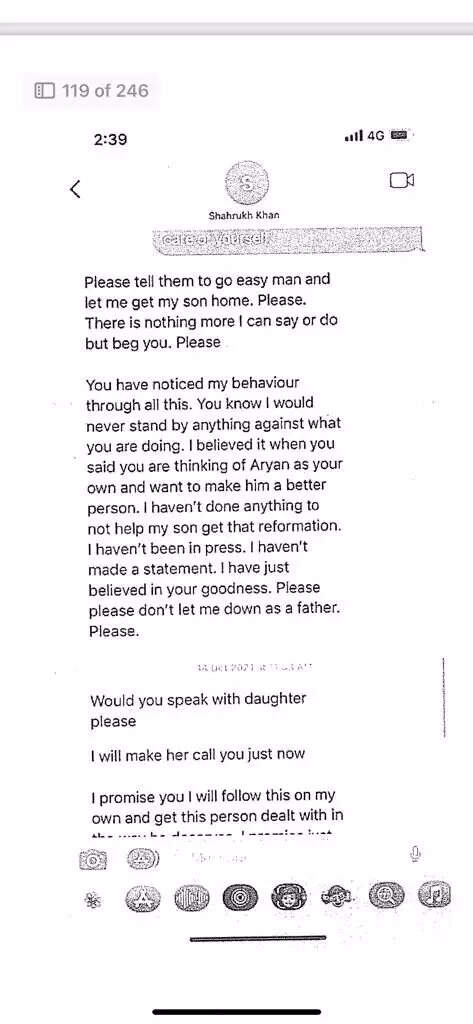 Sameer Whtapp Shah Rukh Khan: Please Send My Son Home! Shah Rukh Khan 'Begs' Sameer ...