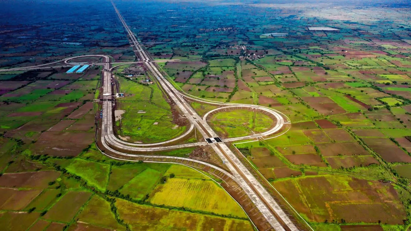 Samruddhi Mahamarg: Shayadri Strech Of Mumbai-Nagpur Expressway Is ...