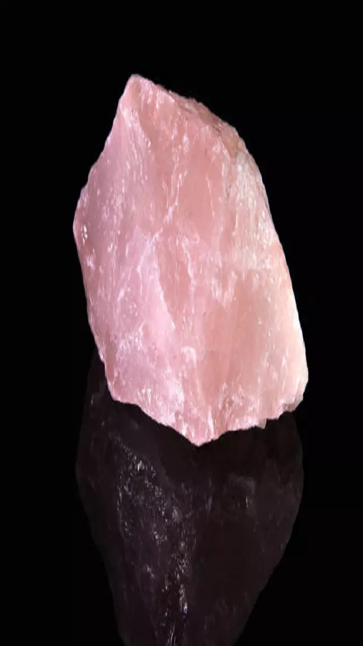 Put Rose Quartz crystal in your bedroom