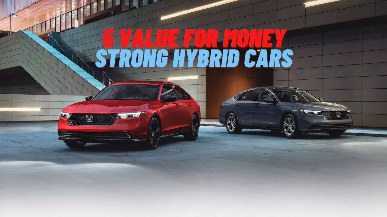 5 Value For Money Strong Hybrid Cars in India Honda, Toyota and Maruti