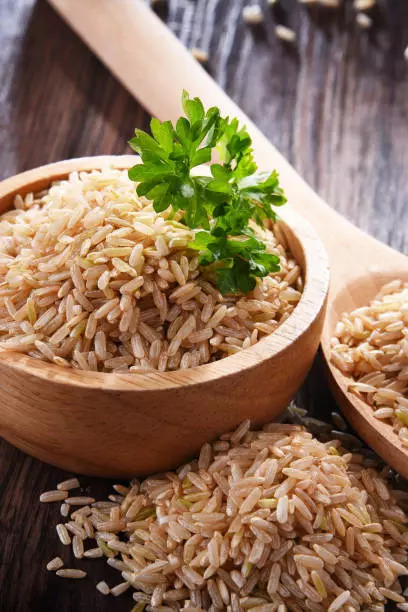 Brown rice