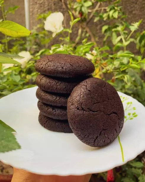 Vegan chocolate cookies