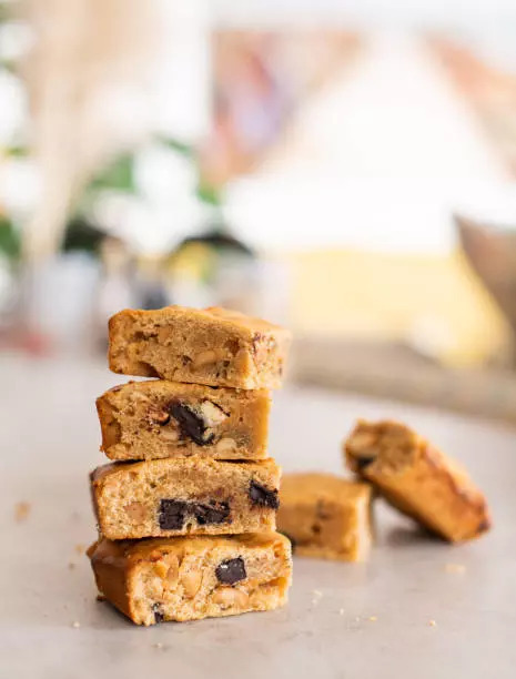 Peanut butter dark chocolate cookies