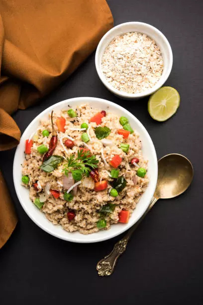 Brown rice pulao