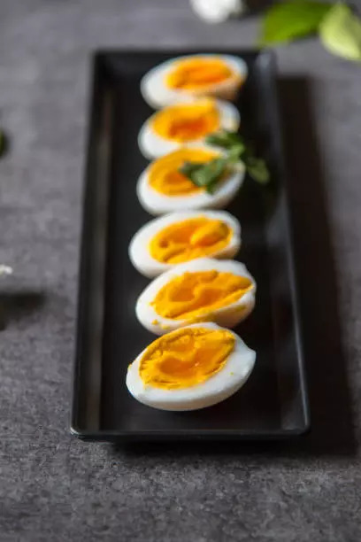 Boiled eggs