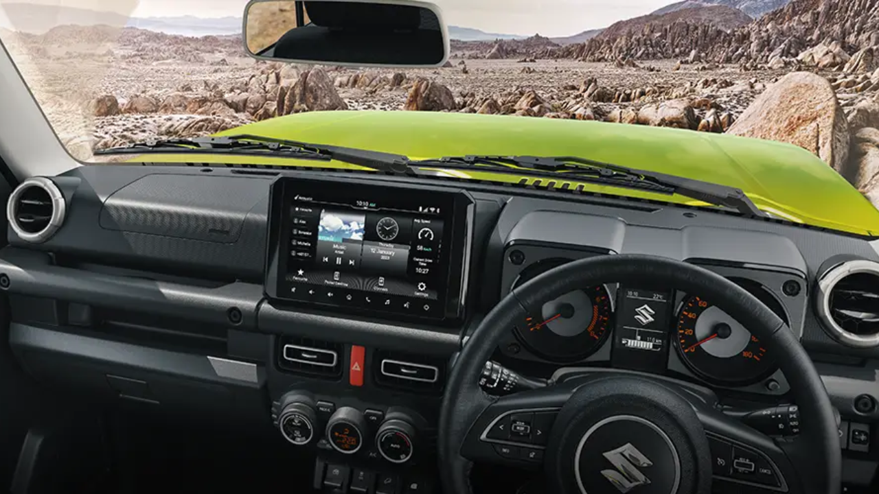 Both Manual and Automatic Transmission Options are available with both the variants of the Jimny