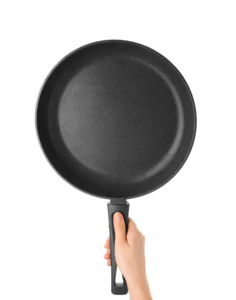 Old non-stick cookware