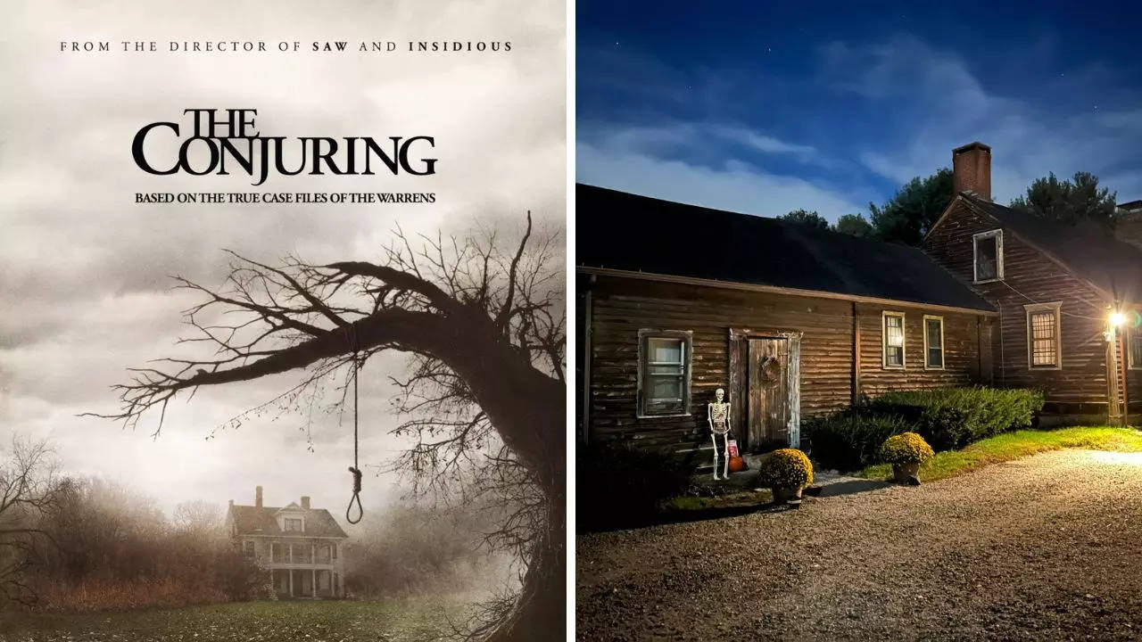 The Conjuring House Offers Horror Fans 'Ghost Camping' Experiences ...