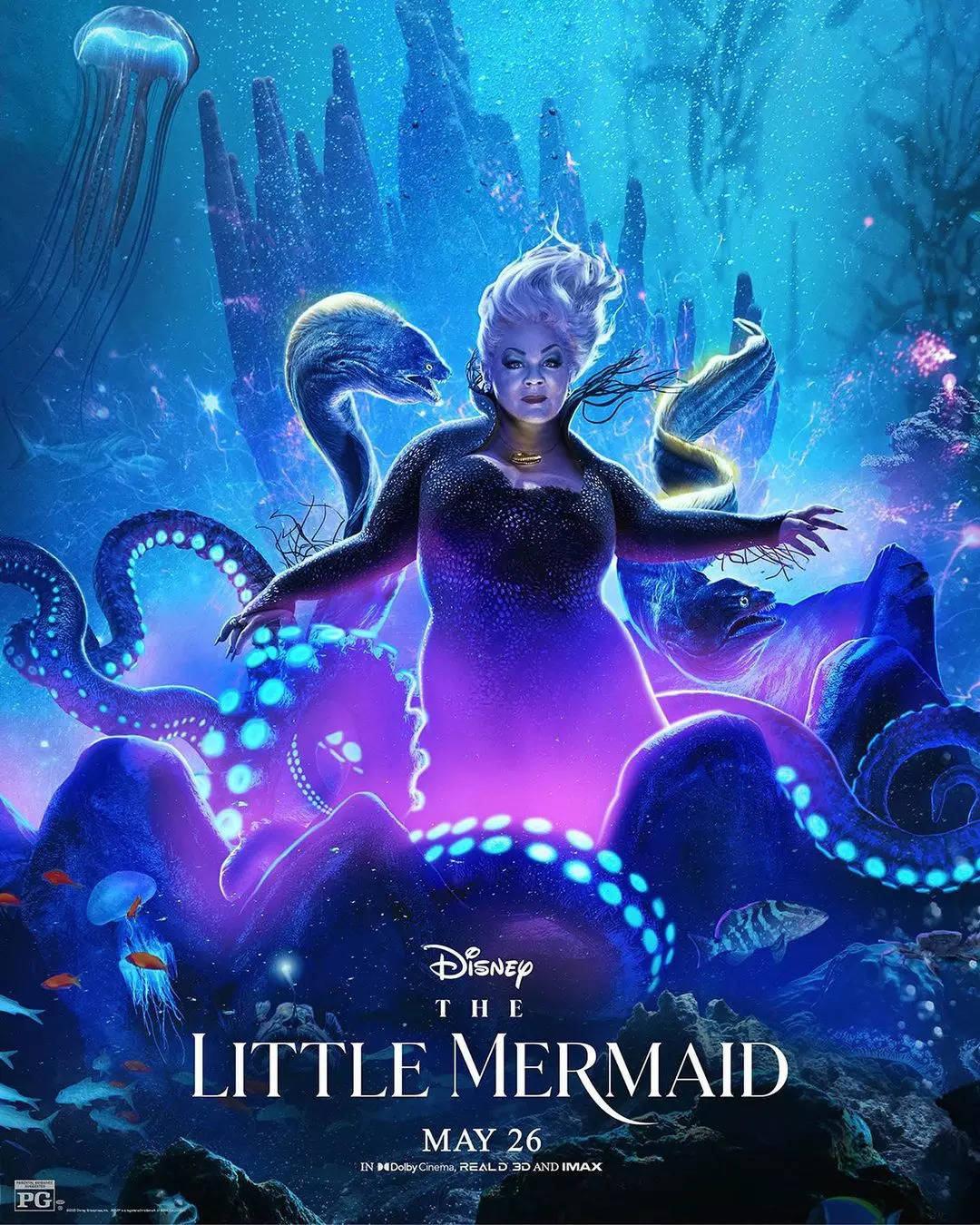 The Little Mermaid Movie Review Melissa McCarthy Dazzles In This