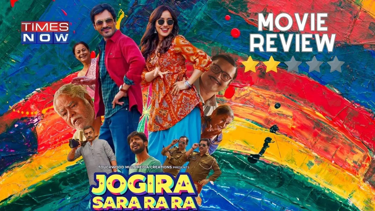 Jogira Sara Ra Ra Movie Review: Nawazuddin Siddiqui, Neha Sharma-starrer Jogira Sara Ra Ra released in theatres on may 26.