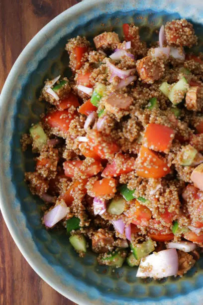 Quinoa upma