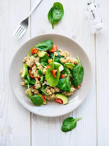 Quinoa salad