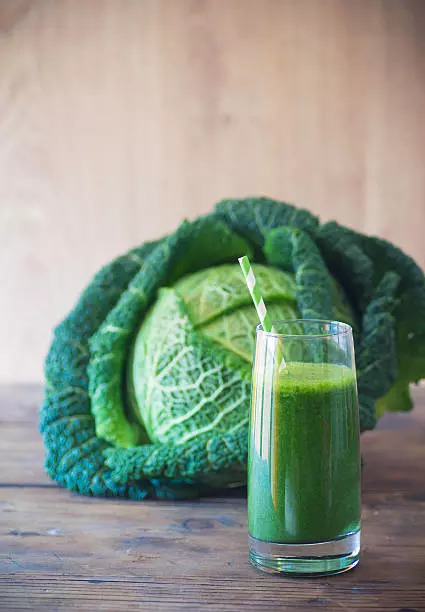 Cabbage juice