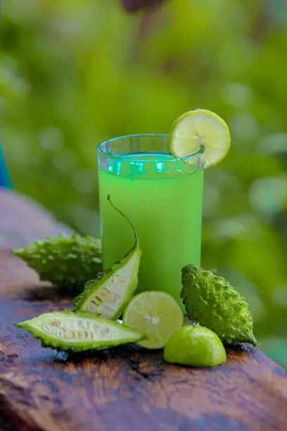 Karela juice