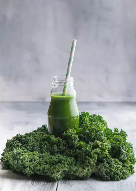 Kale juice