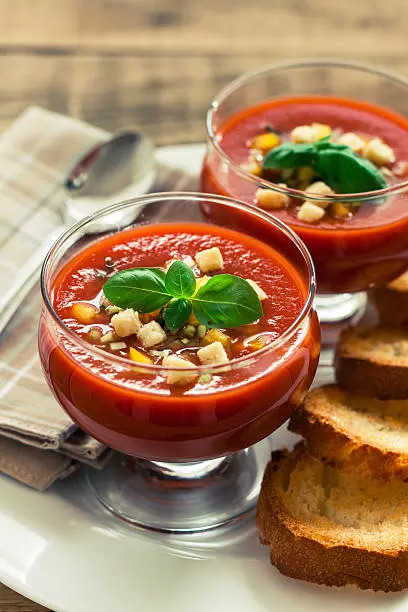 Roasted tomato soup