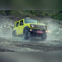 Maruti Suzuki Jimny SUV First Drive Review It Doesnt Pump Iron it CrossFits