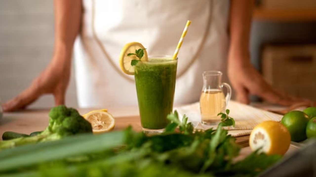 Expert Reveals Why You Should Stop Juicing Green Leafy Vegetables