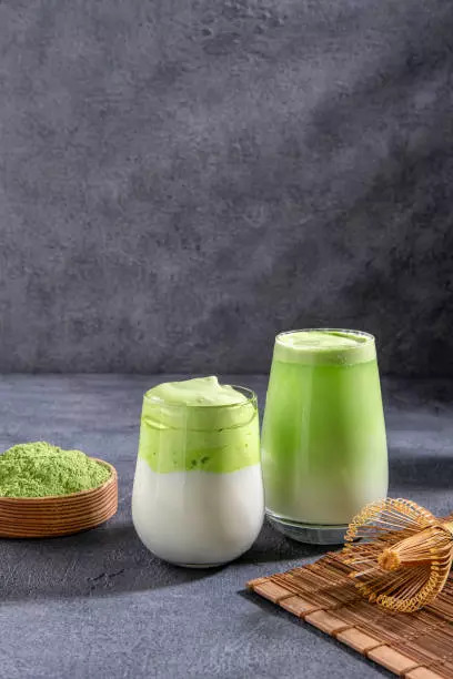 Matcha latte