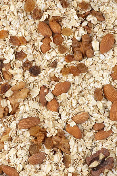 Almonds and oats