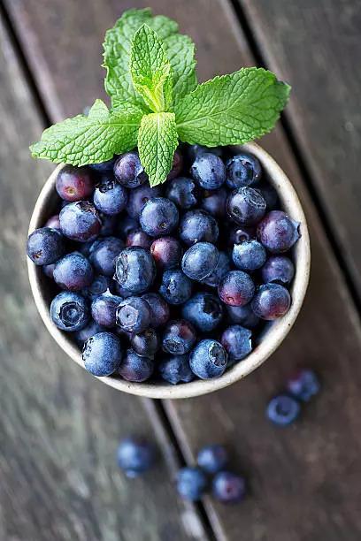 Blueberries