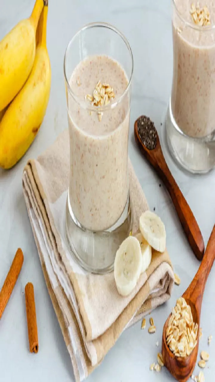 Homemade protein smoothies