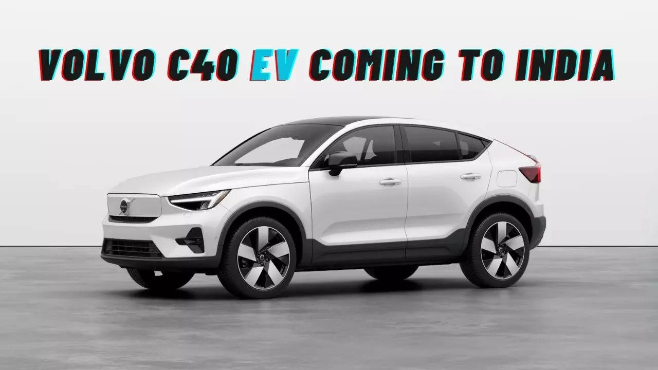Volvo C40 Recharge EV To Debut In India On June 14th