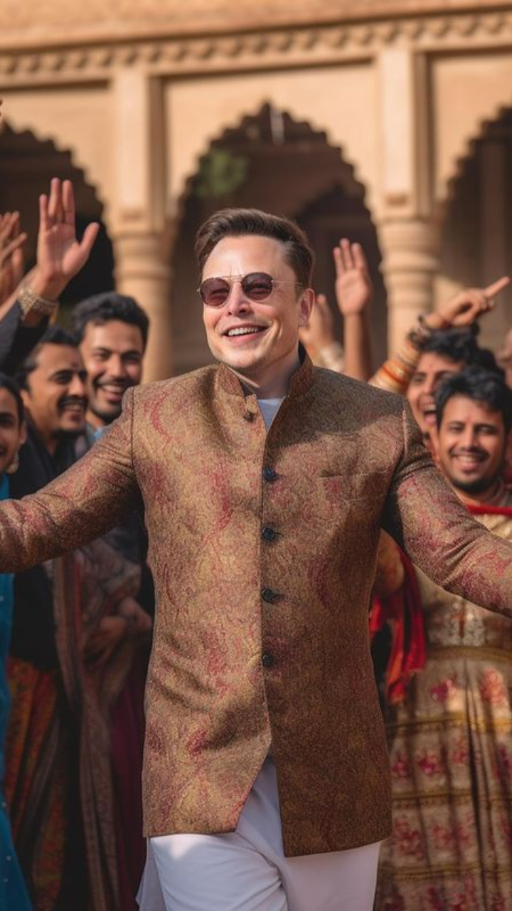 Dulha Elon Musk dancing