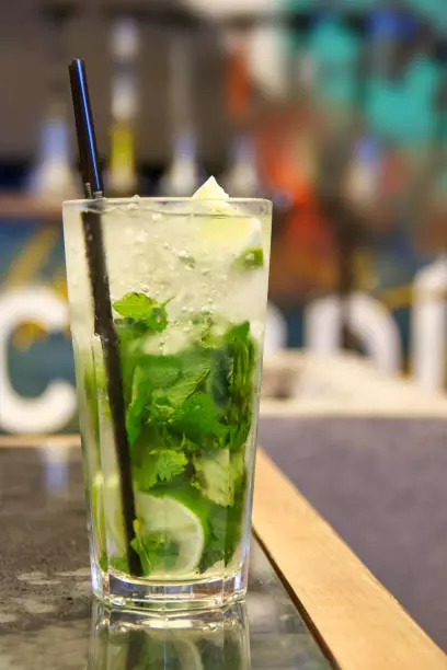 Virgin mojito