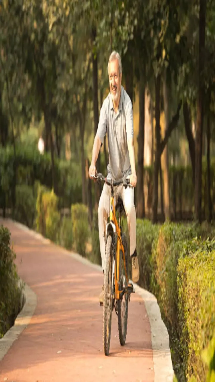 Cycling easily fits into daily routine