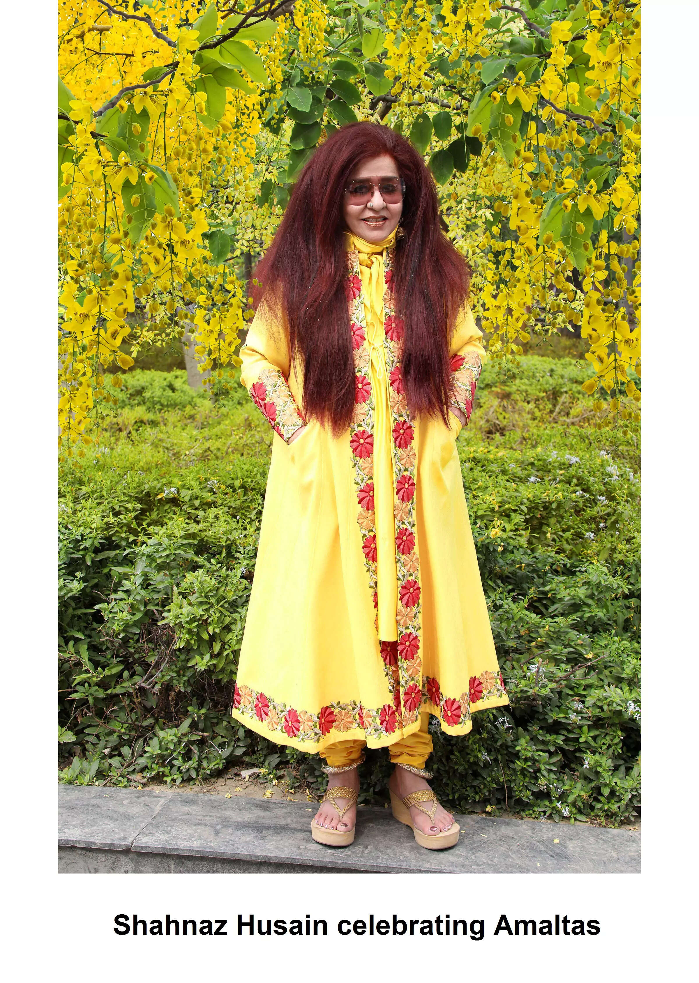Shahnaz Hussain Celebrating Amaltas