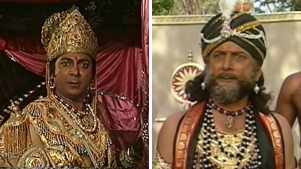 Not Only Gufi Paintal AKA Shakuni Mama, His Real-Life Brother Was Also Part Of Mahabharat