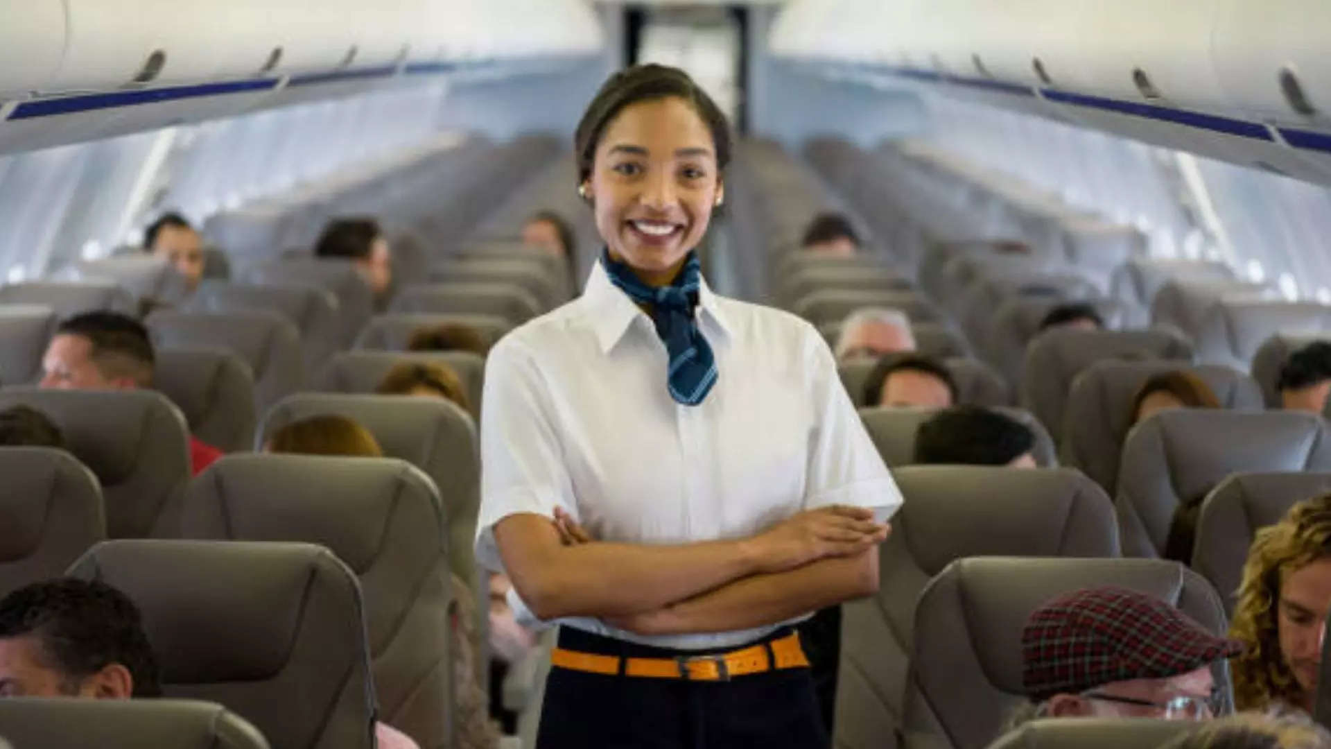 How To Become An Air Hostess- Eligibility, Salary, Courses, Height, Age ...