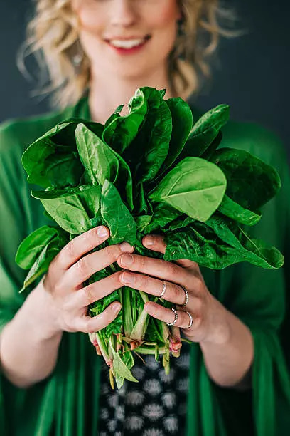 Leafy vegetables